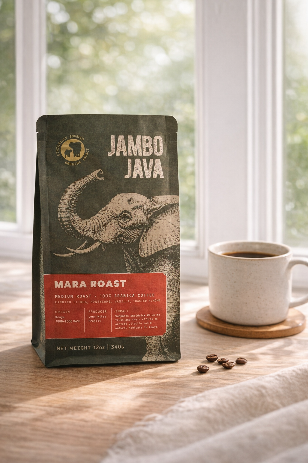 Jambo Java | Premium Kenyan Single-Origin Coffee